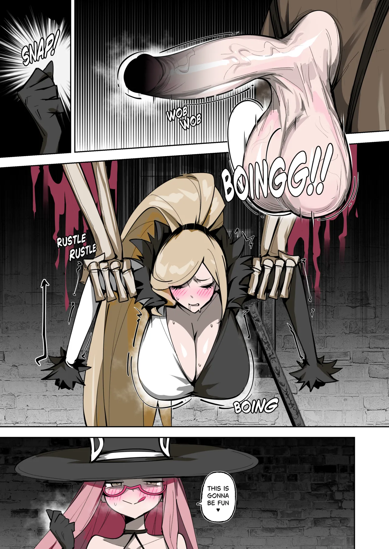 Futa Night IN-BIRTH - Part 3 Chapter 1 - page 20