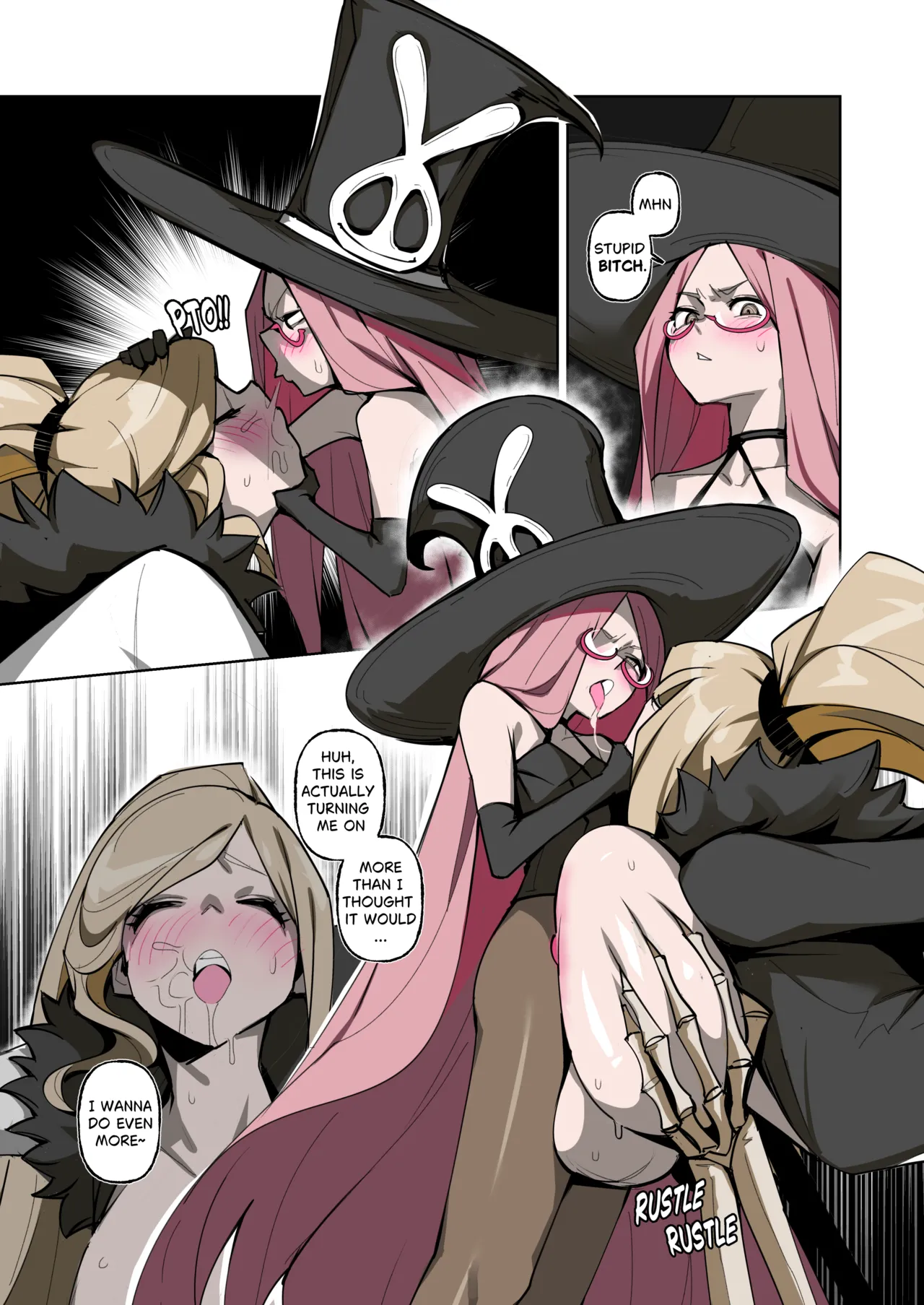 Futa Night IN-BIRTH - Part 3 Chapter 1 - page 24