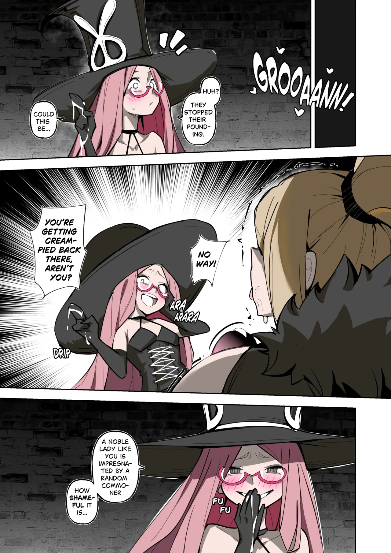 Futa Night IN-BIRTH - Part 3 Chapter 1 - page 26