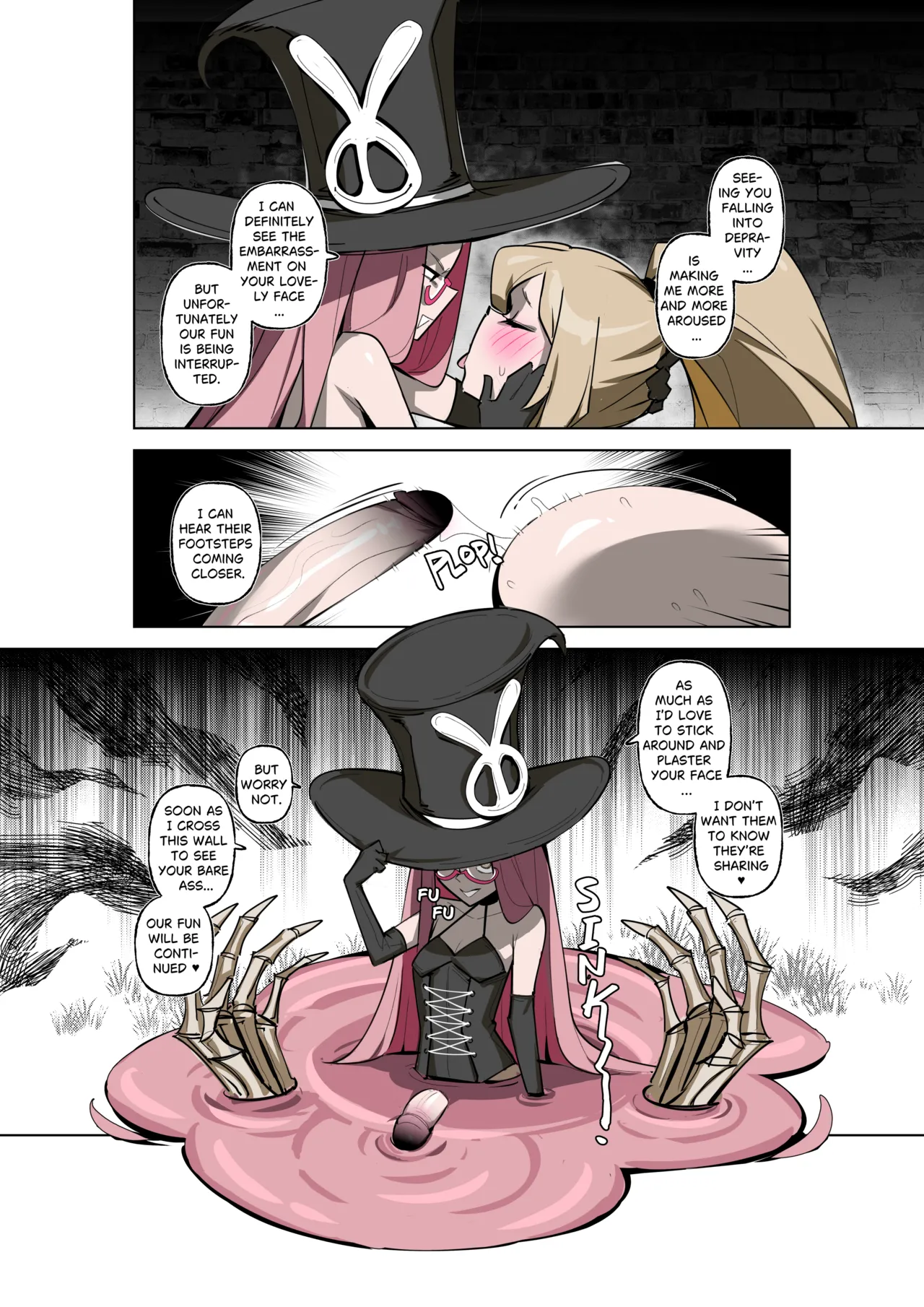 Futa Night IN-BIRTH - Part 3 Chapter 1 - page 27