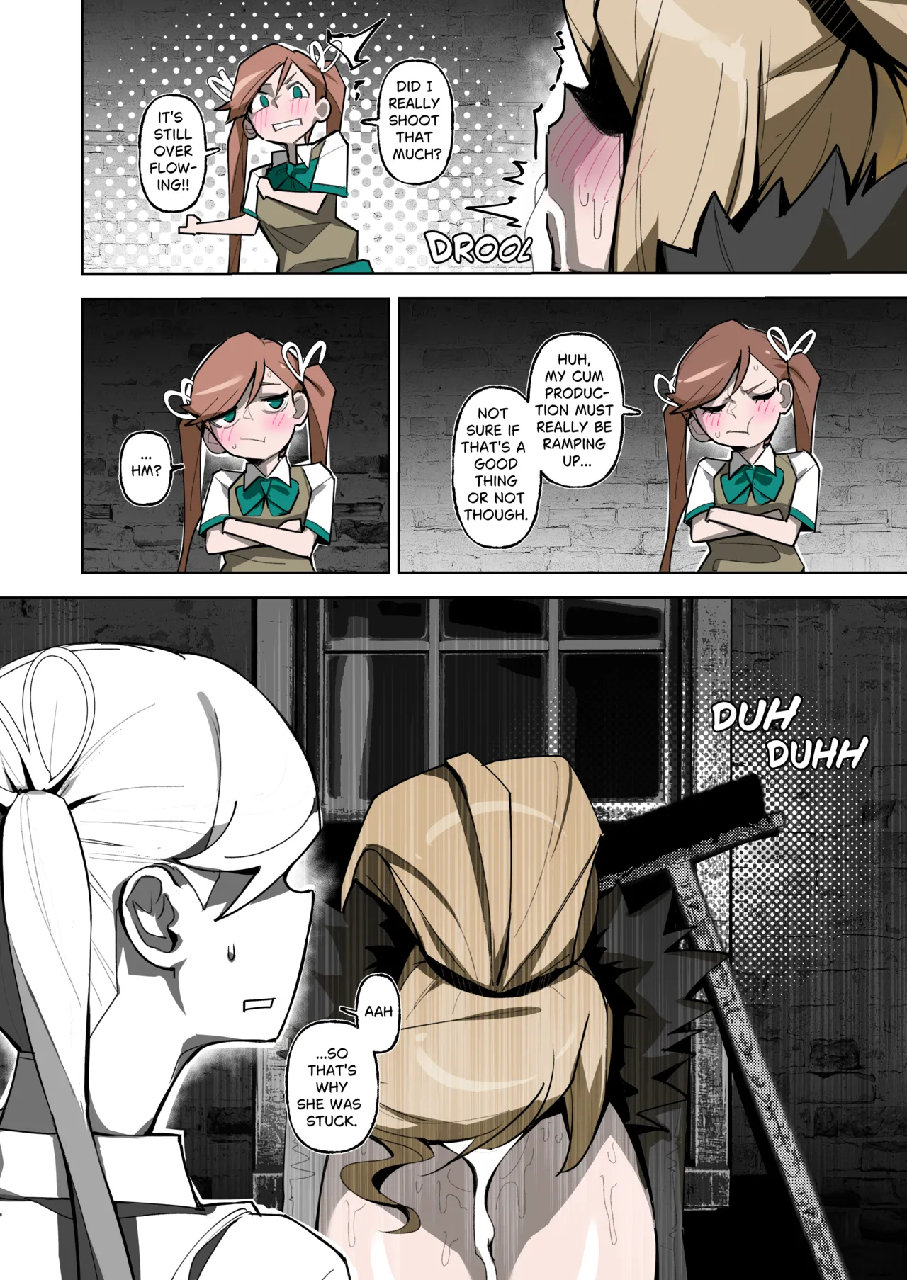 Futa Night IN-BIRTH - Part 3 Chapter 1 - page 43