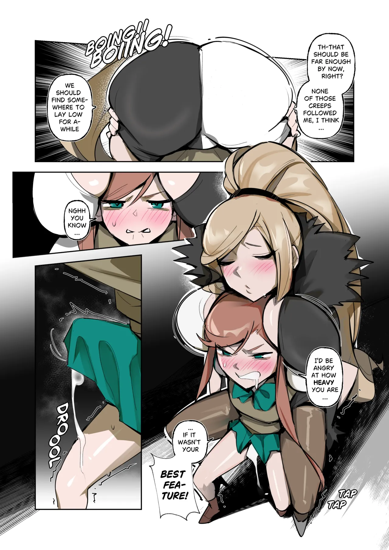 Futa Night IN-BIRTH - Part 3 Chapter 1 - page 6