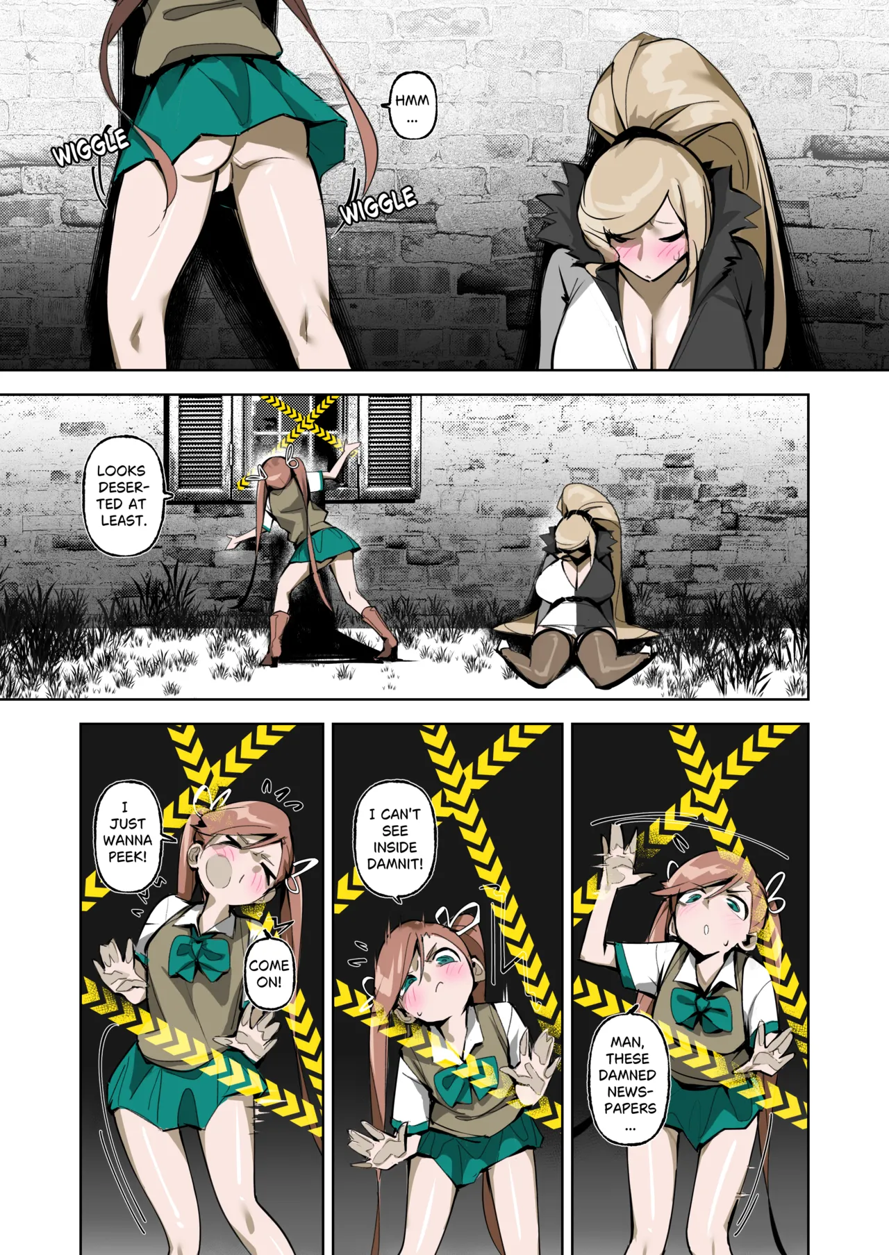 Futa Night IN-BIRTH - Part 3 Chapter 1 - page 8