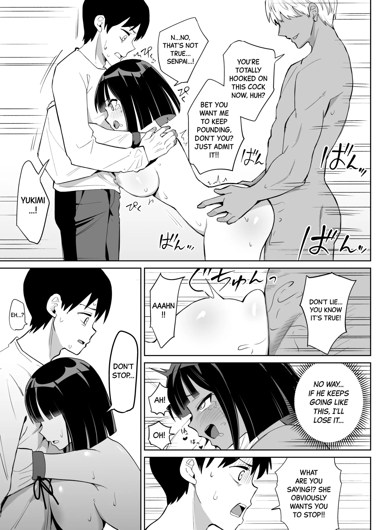 Kanojo wa Miko toshite Netorare Nakadashi Sareta Chapter 1 - page 30