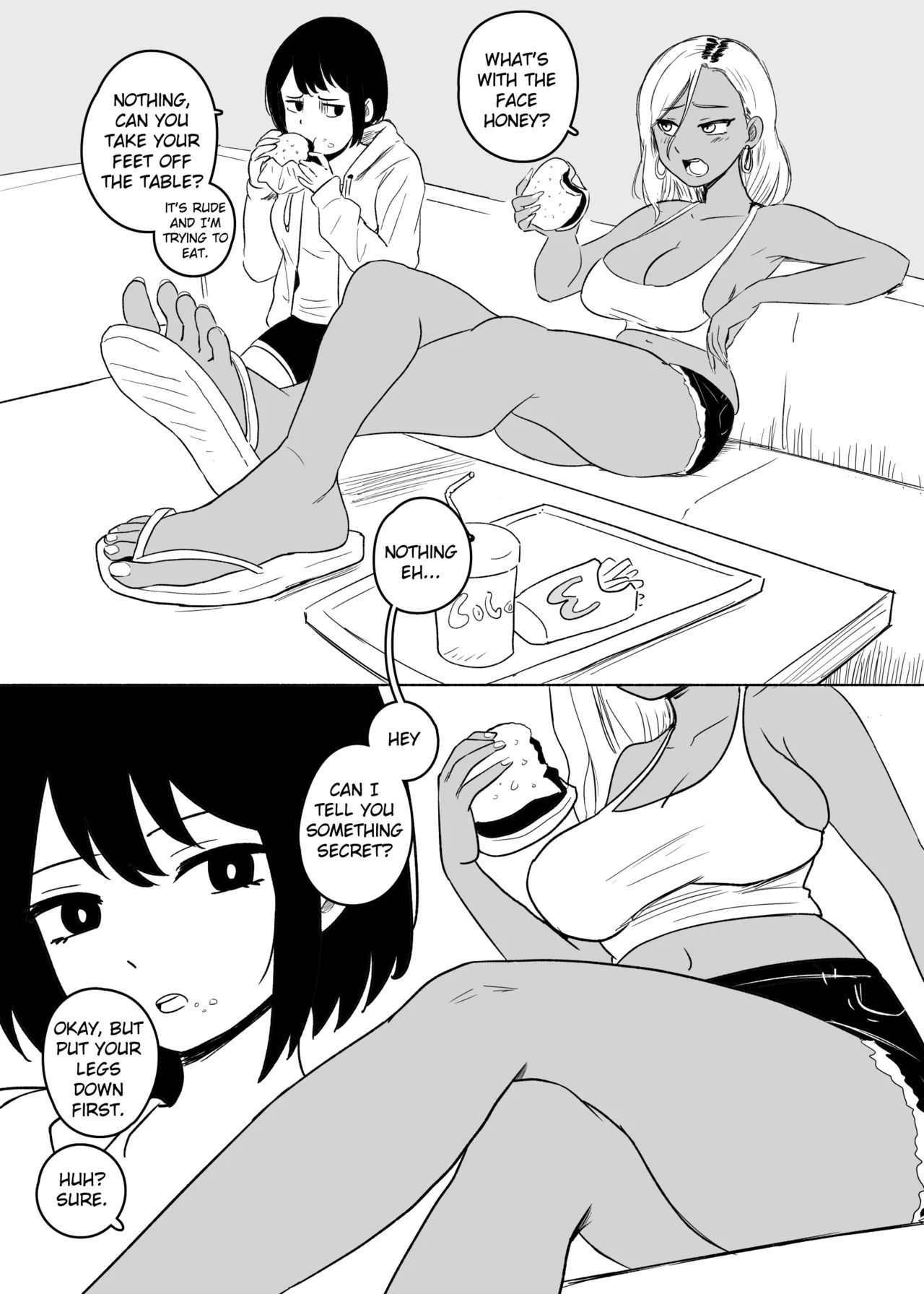 Why Won't My Girlfriend NTR Me? Chapter 1 - page 6