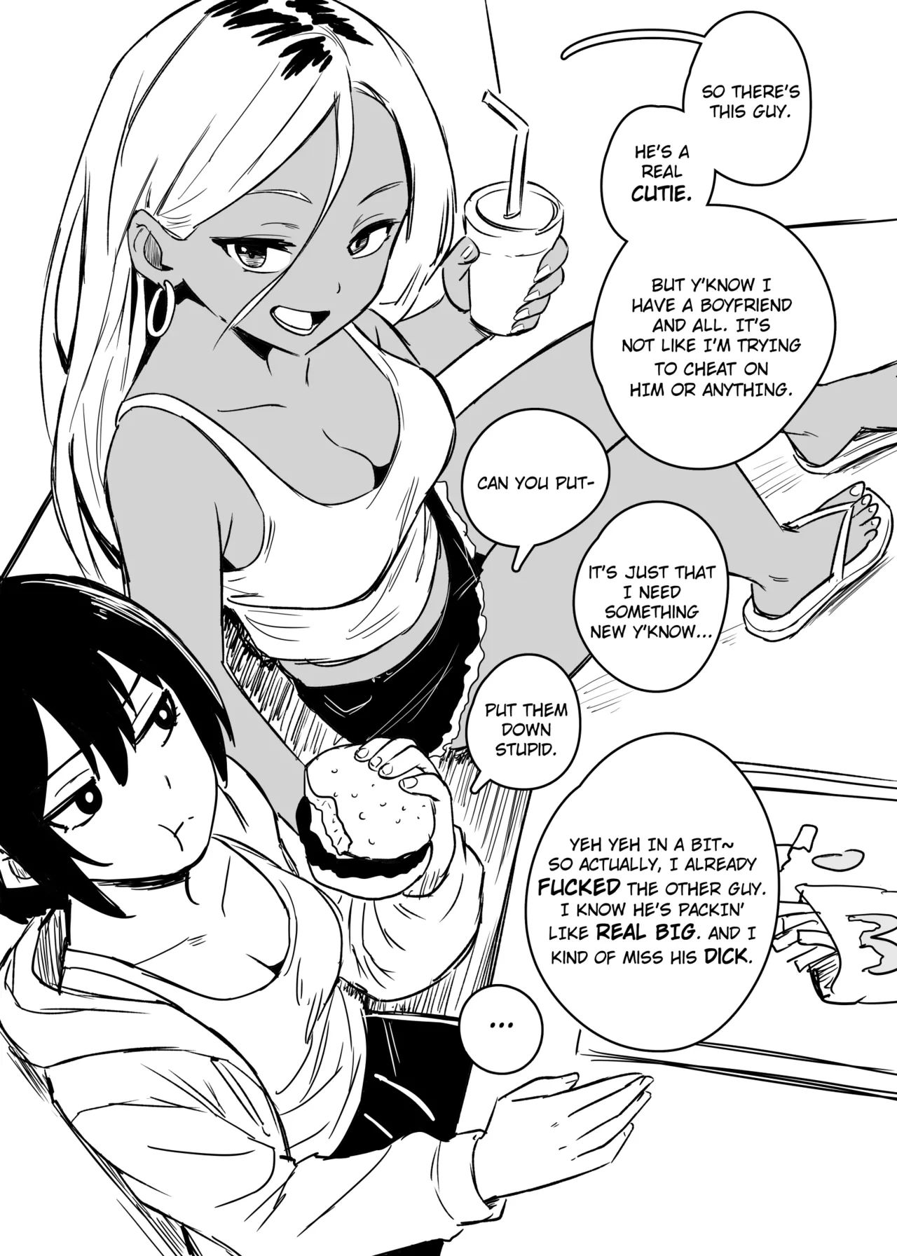 Why Won't My Girlfriend NTR Me? Chapter 1 - page 7