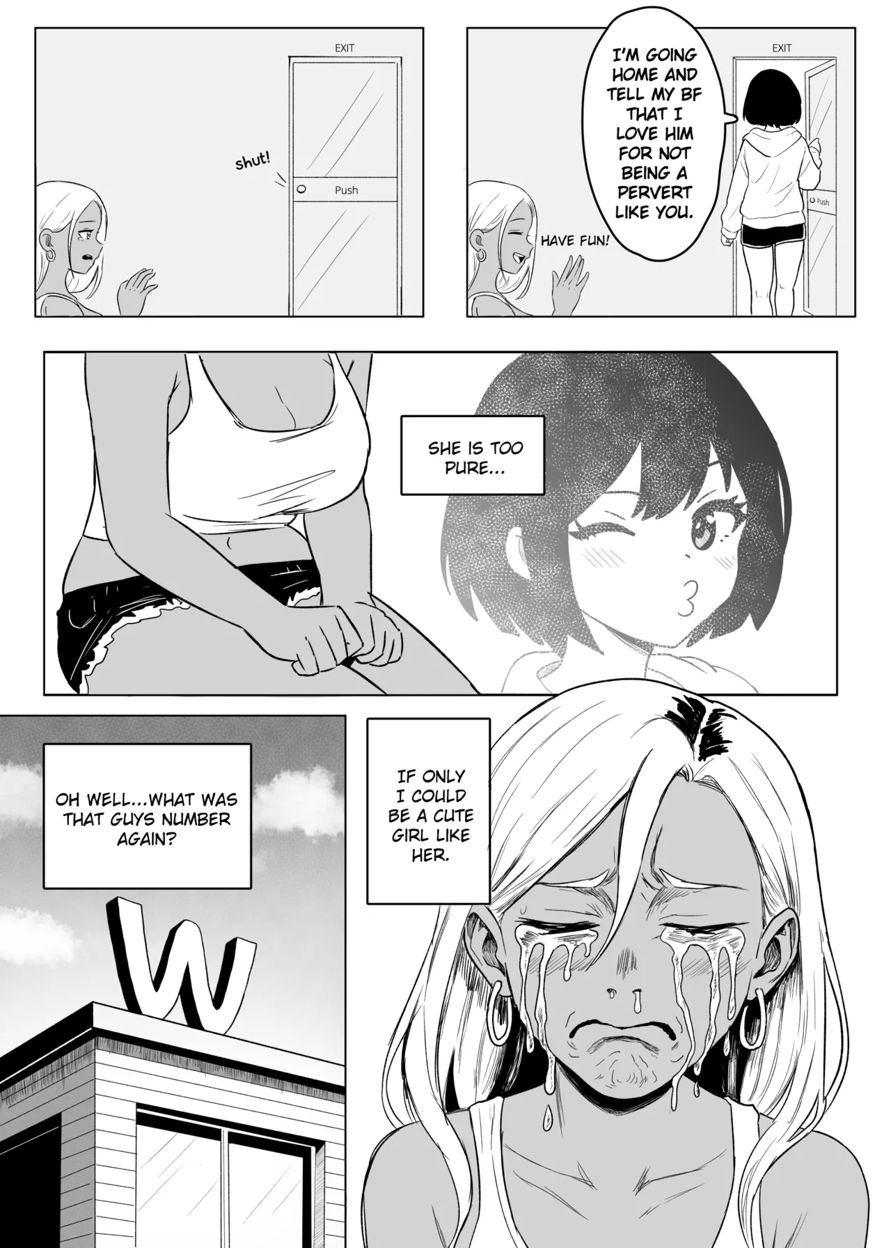 Why Won't My Girlfriend NTR Me? Chapter 1 - page 9