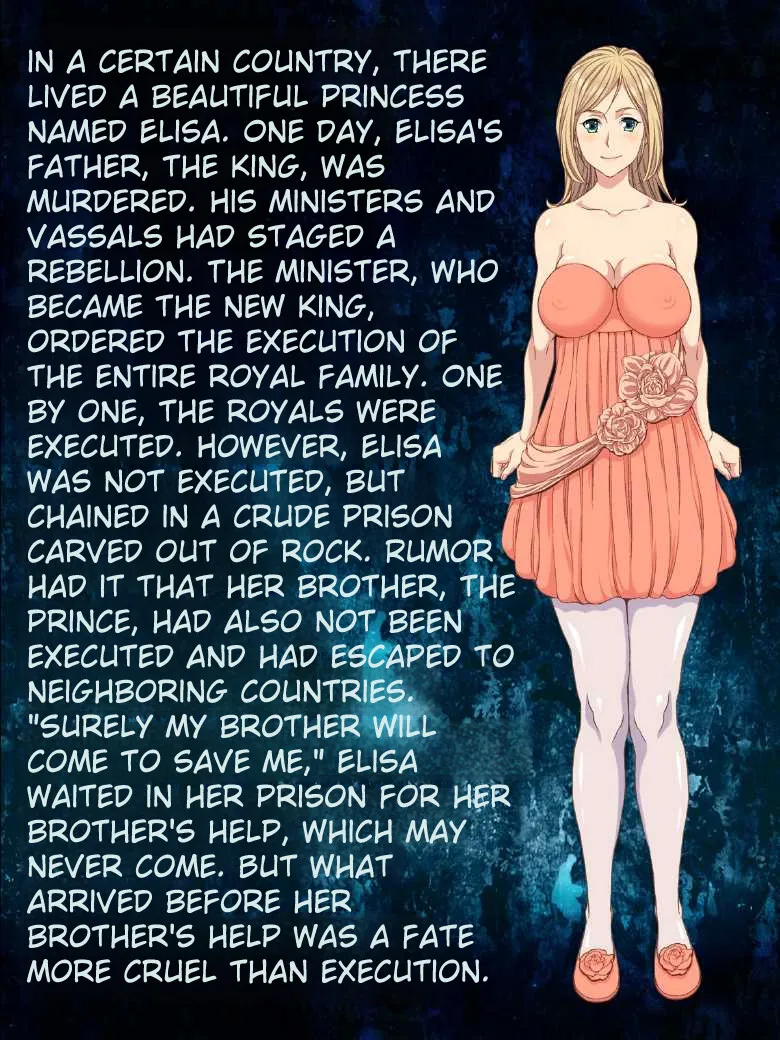 Kouman na Oujo wo Dorei no Nikubenki ni Otosu!! ENG Chapter 1 - page 1