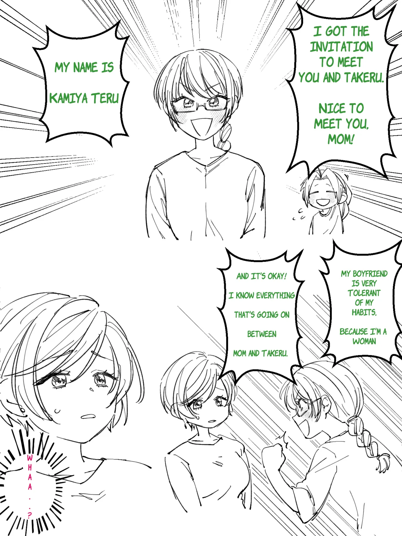 Maeda-ke no Oyako ga Soukan ni Itaru made Kouhen Chapter 1 - page 50