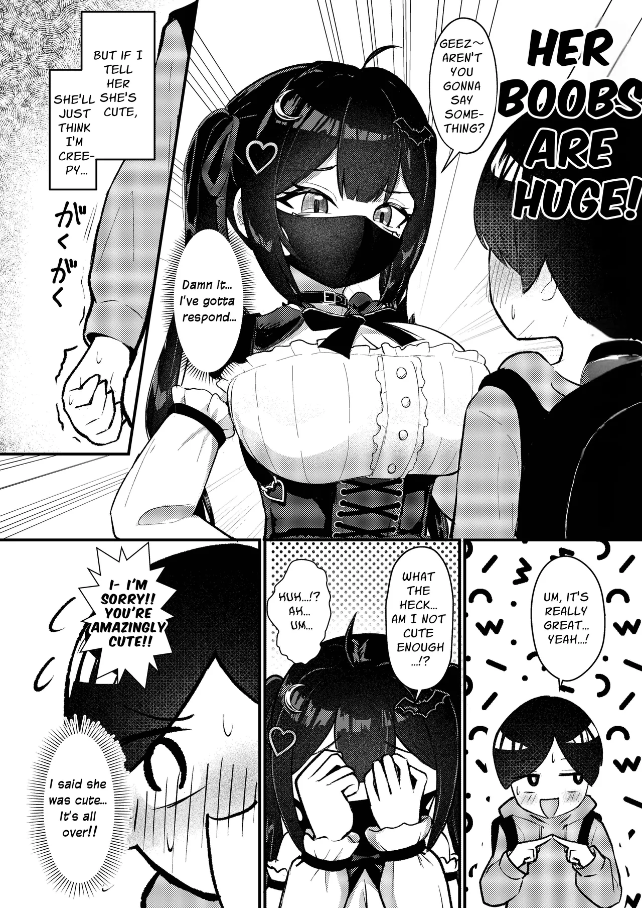 Hinekure Doutei ga Off-kai Ittara Succubus ni Ochinchin Propose Shichatta Hanashi Chapter 1 - page 11
