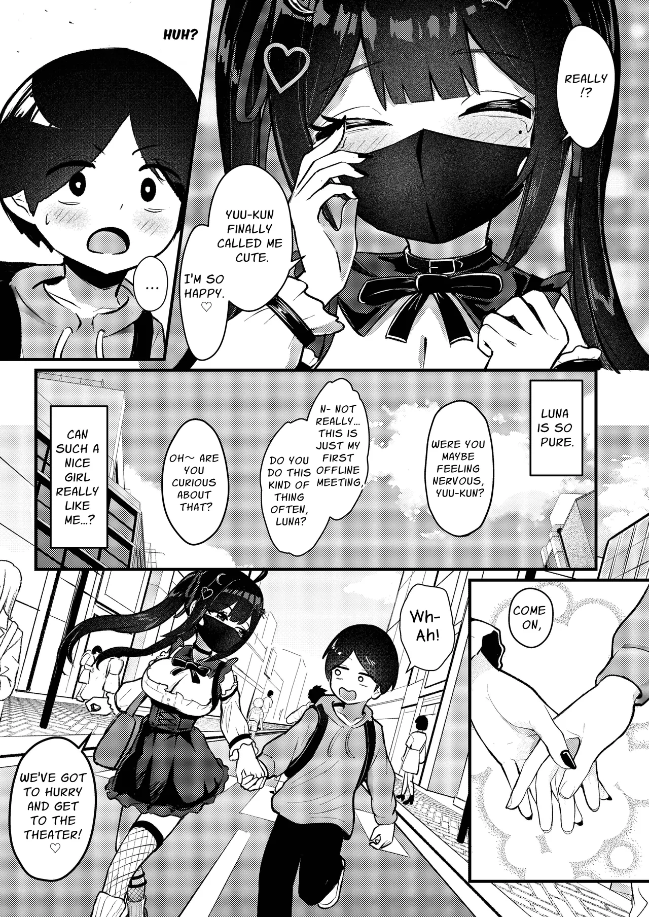 Hinekure Doutei ga Off-kai Ittara Succubus ni Ochinchin Propose Shichatta Hanashi Chapter 1 - page 12