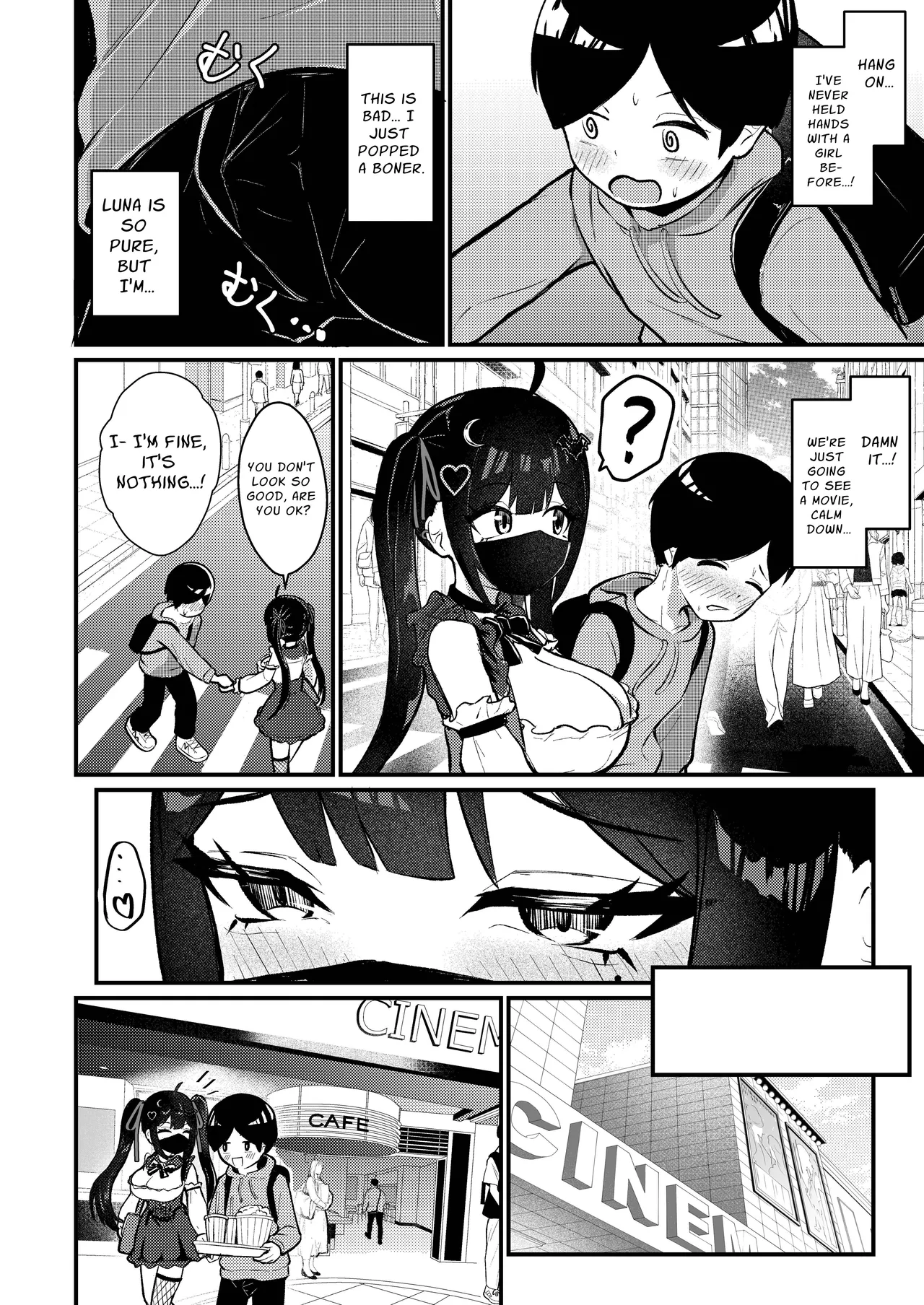 Hinekure Doutei ga Off-kai Ittara Succubus ni Ochinchin Propose Shichatta Hanashi Chapter 1 - page 13