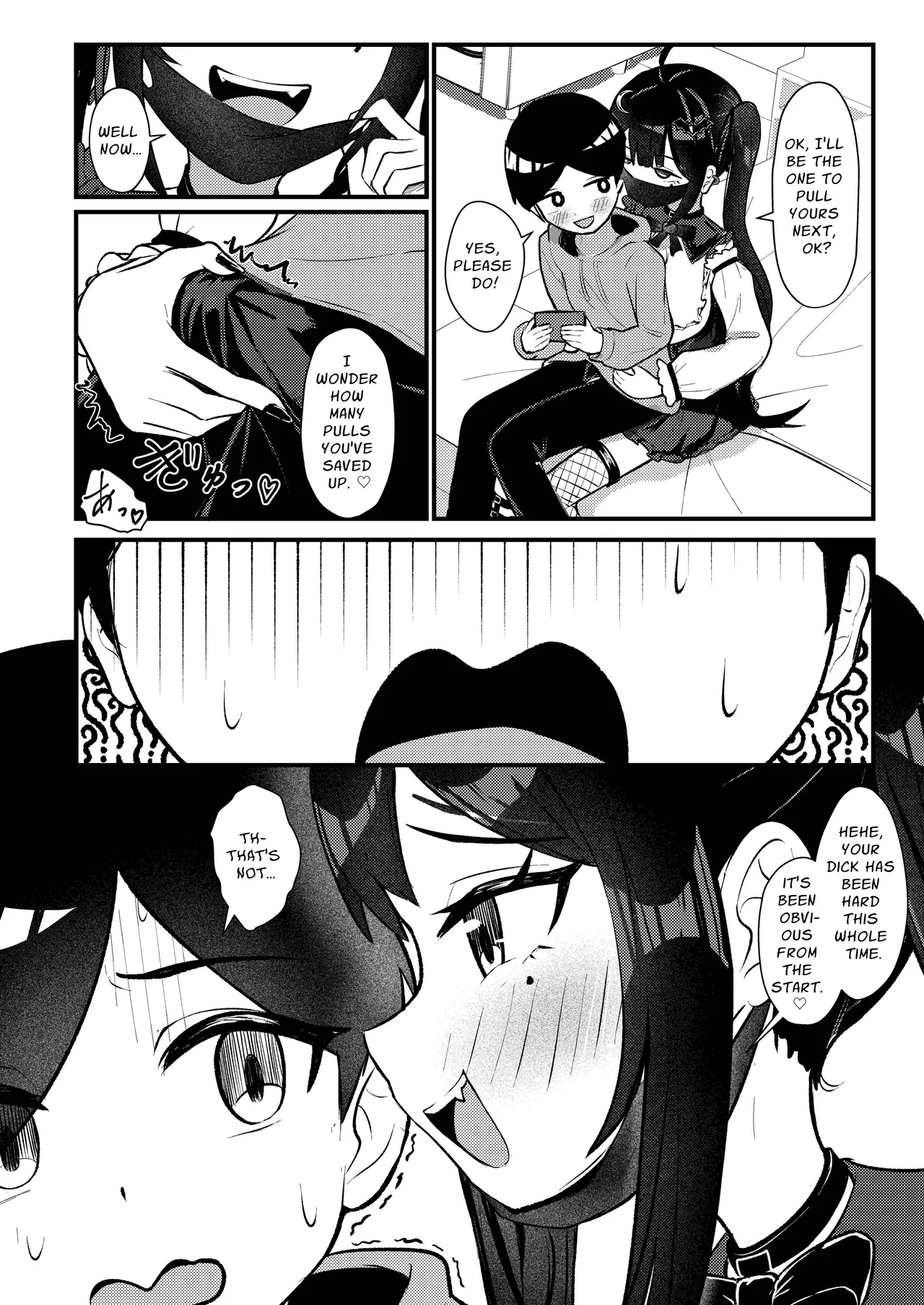 Hinekure Doutei ga Off-kai Ittara Succubus ni Ochinchin Propose Shichatta Hanashi Chapter 1 - page 21