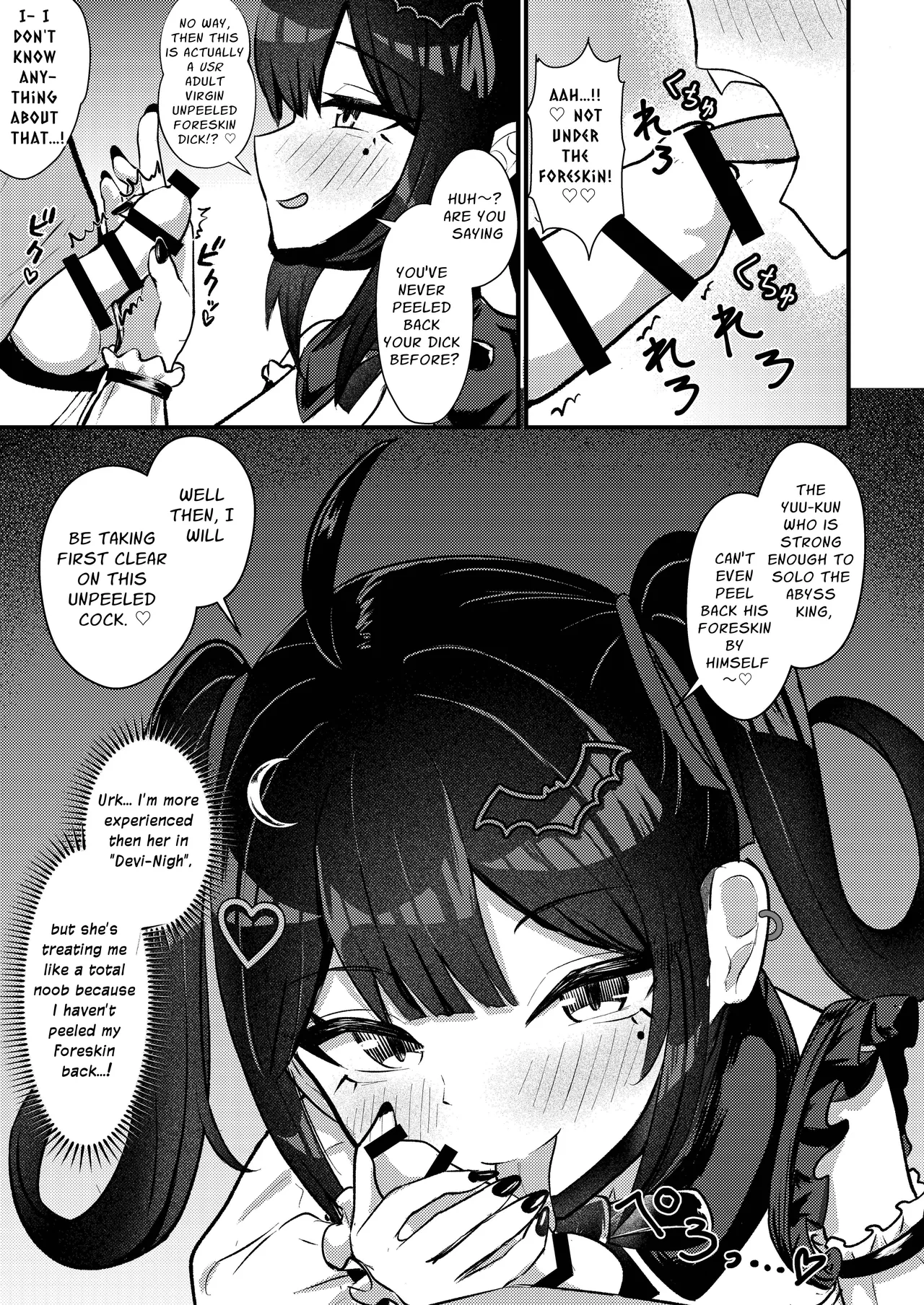 Hinekure Doutei ga Off-kai Ittara Succubus ni Ochinchin Propose Shichatta Hanashi Chapter 1 - page 24