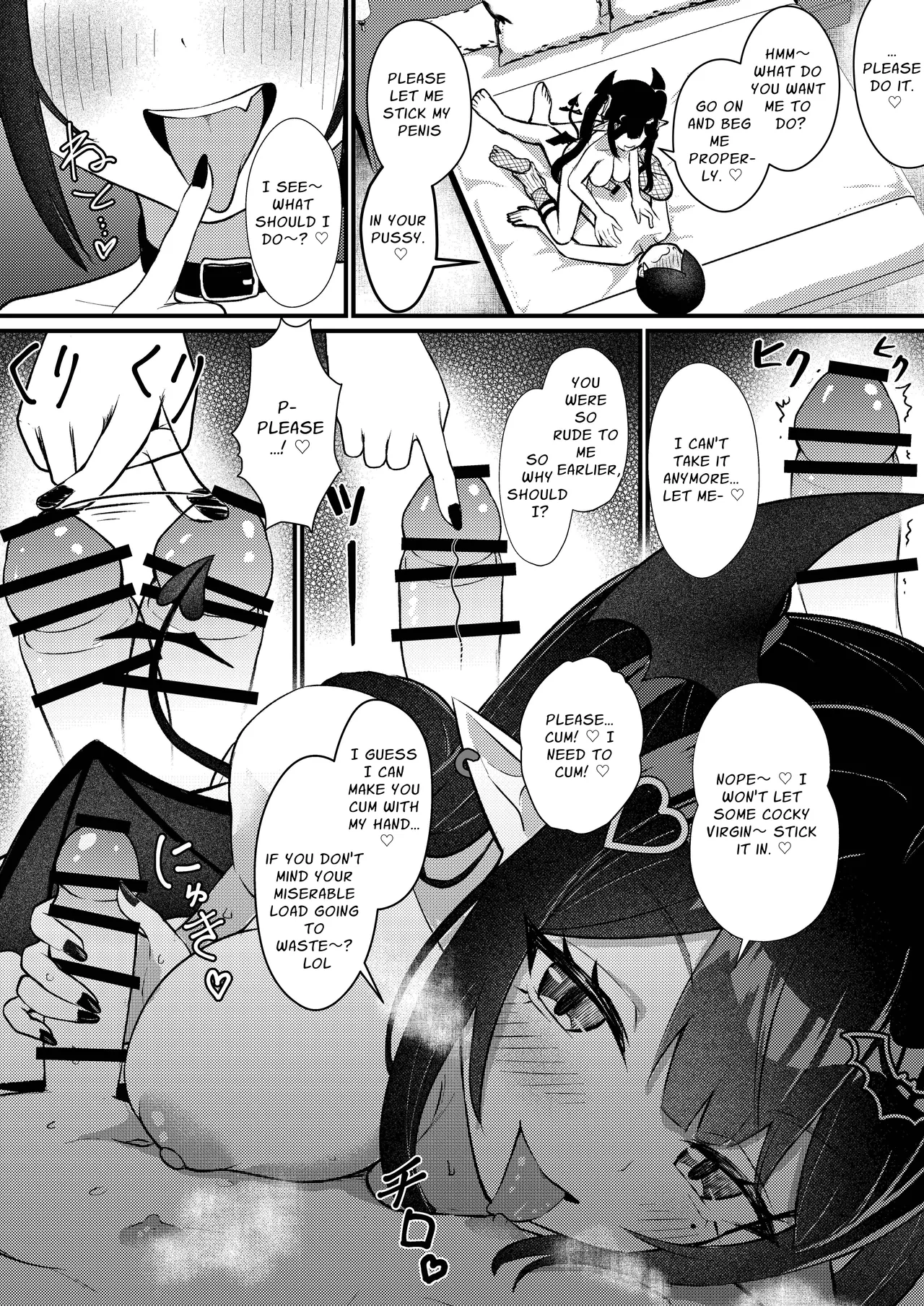 Hinekure Doutei ga Off-kai Ittara Succubus ni Ochinchin Propose Shichatta Hanashi Chapter 1 - page 39