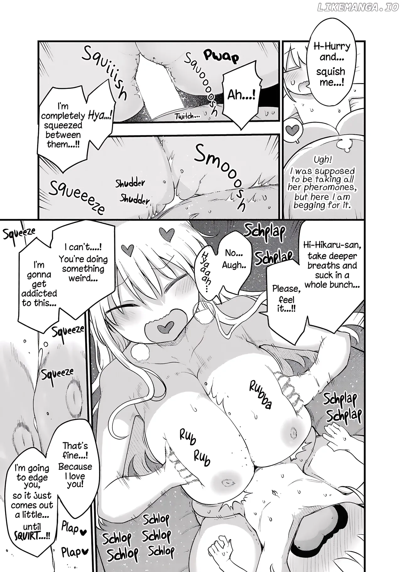 Kobayashi-san Chi No Maid Dragon - Fan Service Manga ecchi panels. Chapter 1 - page 24