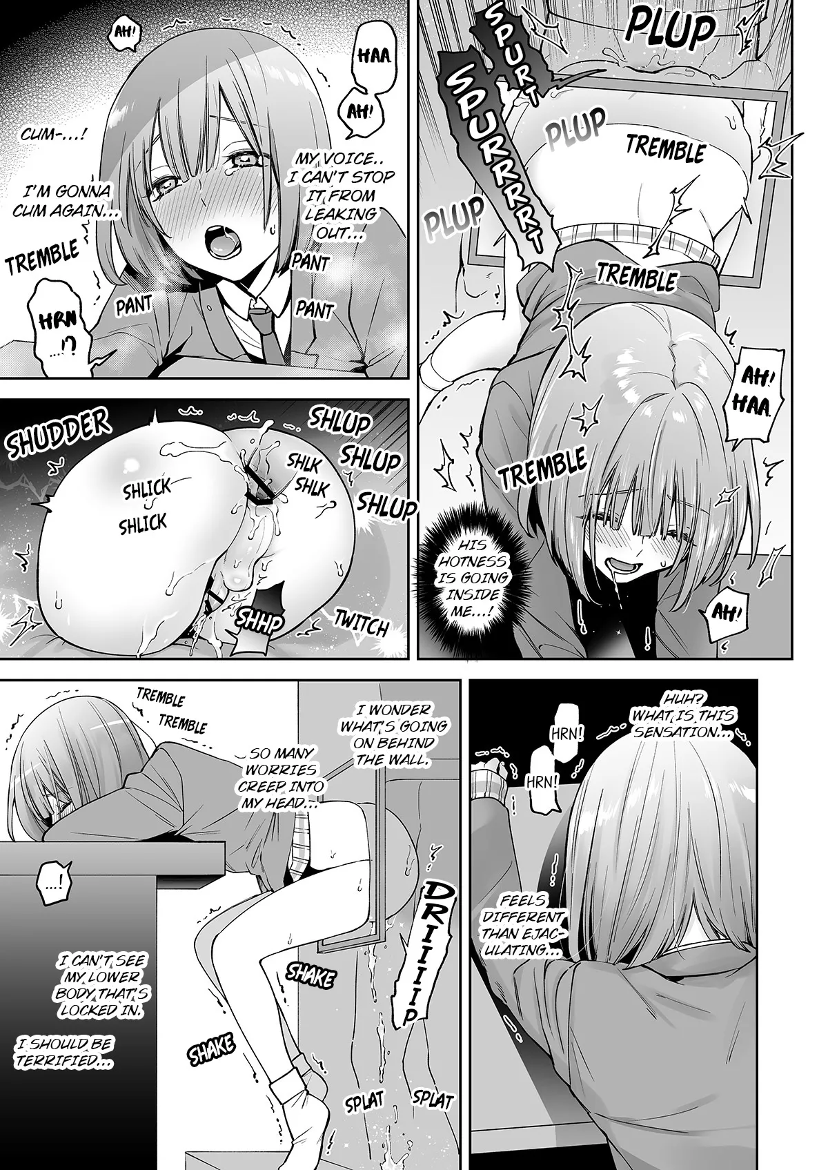 Kabeshiri Beit-kun Hajimete no Taiken Nyuu Kabe Chapter 1 - page 14