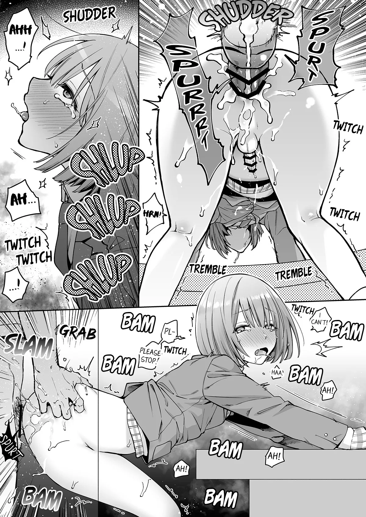 Kabeshiri Beit-kun Hajimete no Taiken Nyuu Kabe Chapter 1 - page 18