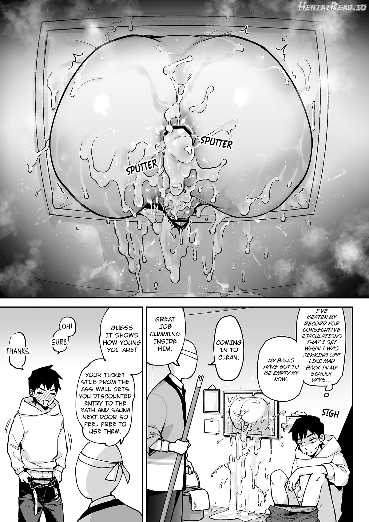 Kabeshiri Beit-kun Hajimete no Taiken Nyuu Kabe Chapter 1 - page 24