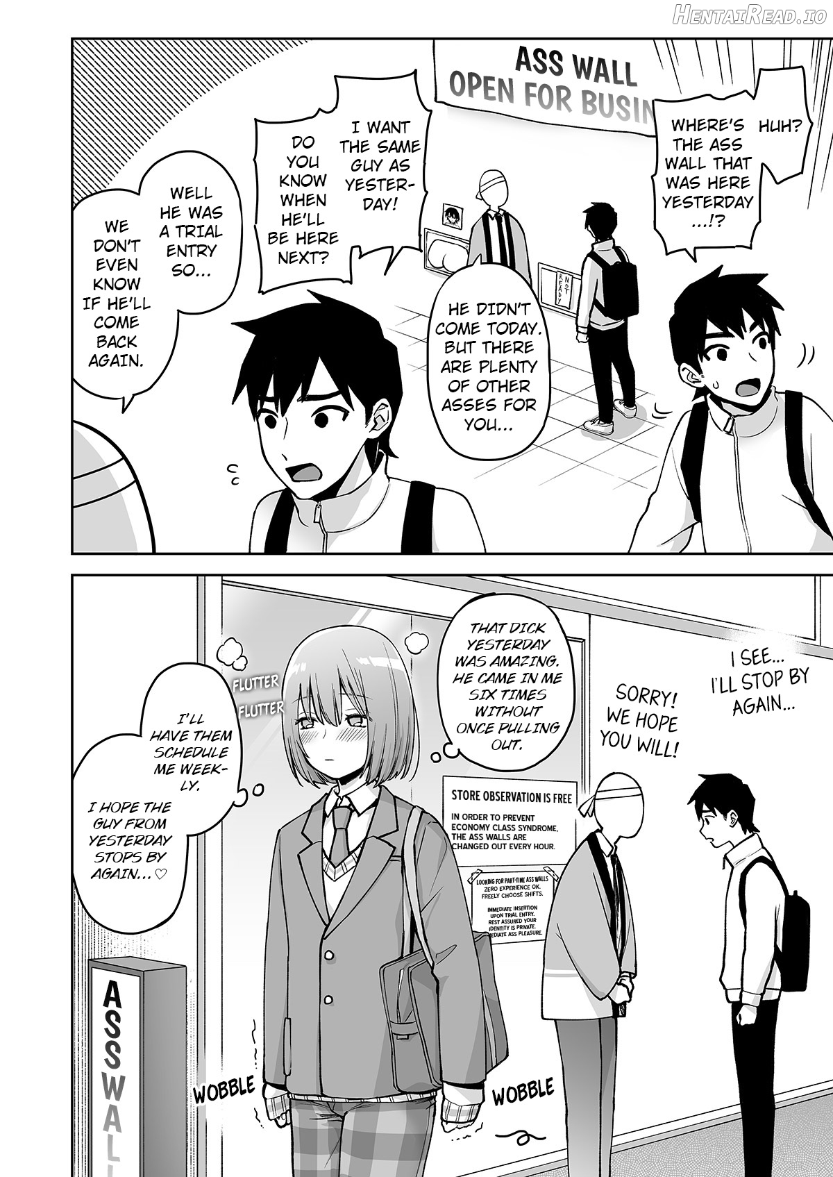 Kabeshiri Beit-kun Hajimete no Taiken Nyuu Kabe Chapter 1 - page 25