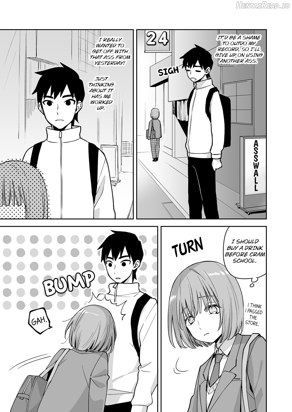Kabeshiri Beit-kun Hajimete no Taiken Nyuu Kabe Chapter 1 - page 26