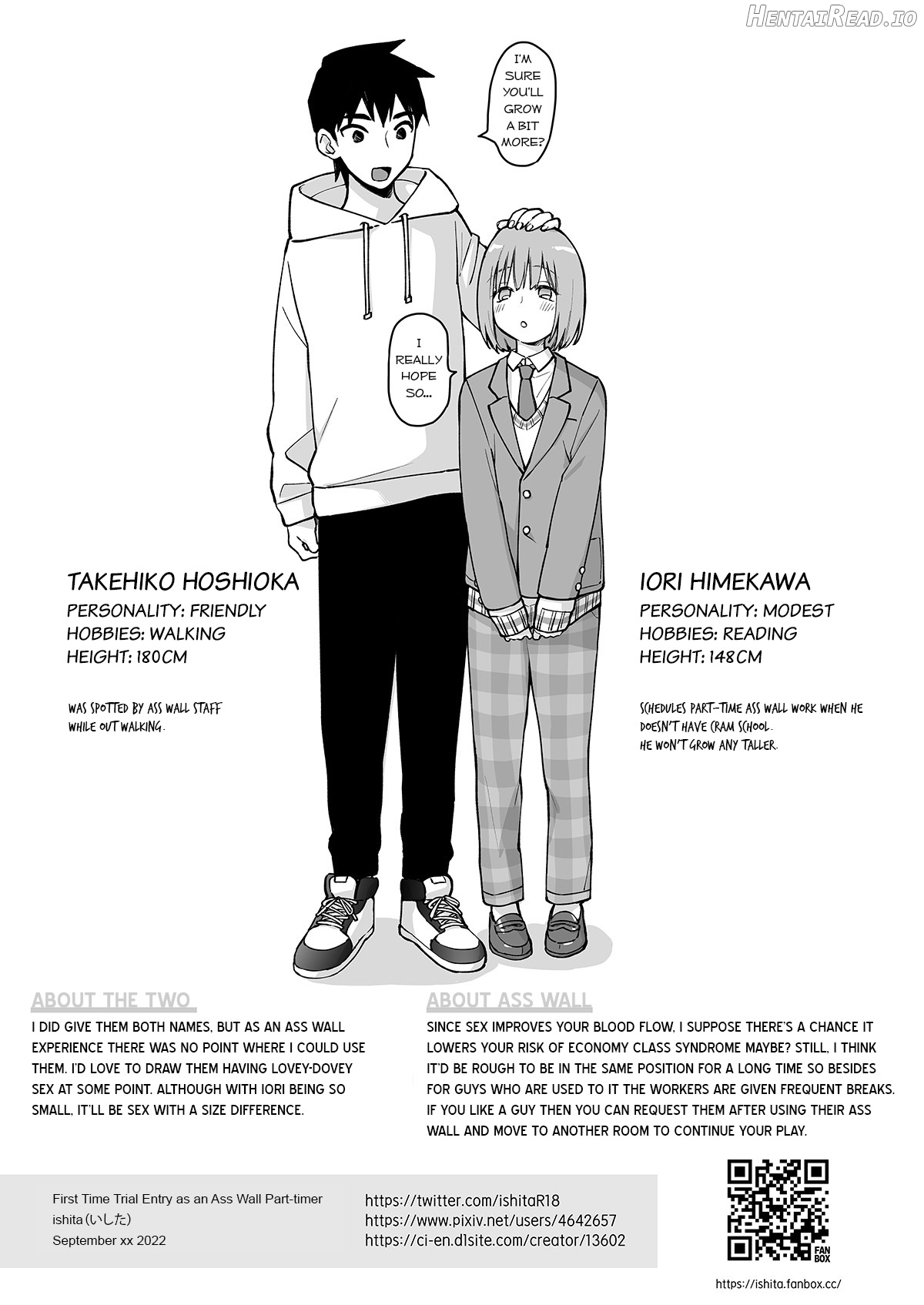 Kabeshiri Beit-kun Hajimete no Taiken Nyuu Kabe Chapter 1 - page 28