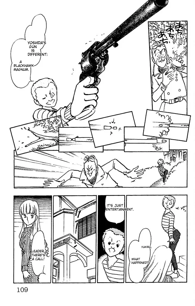 Super asparagus volume 3 english Chapter 1 - page 109