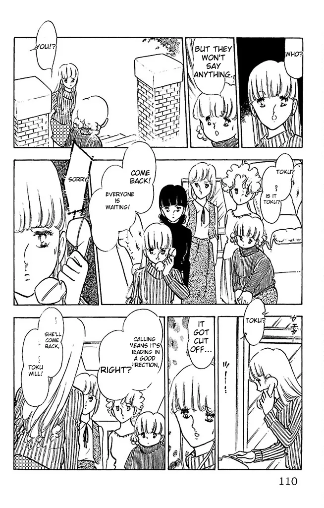 Super asparagus volume 3 english Chapter 1 - page 110