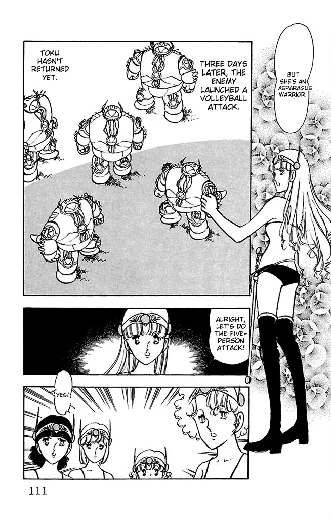 Super asparagus volume 3 english Chapter 1 - page 111