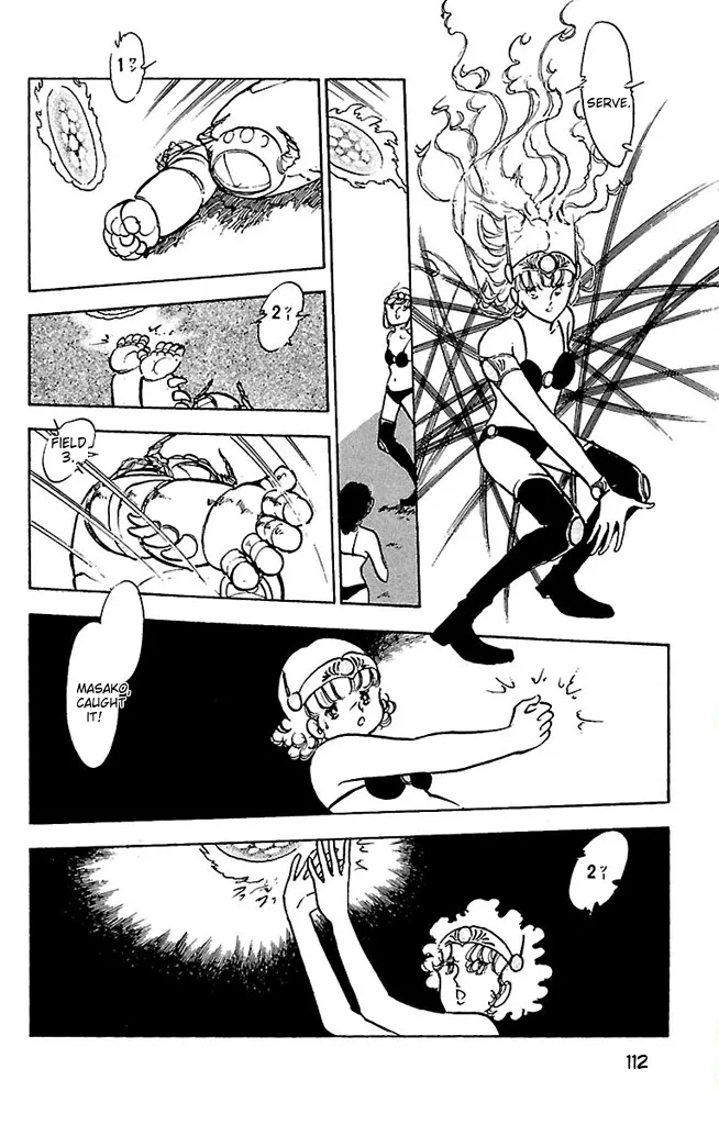 Super asparagus volume 3 english Chapter 1 - page 112