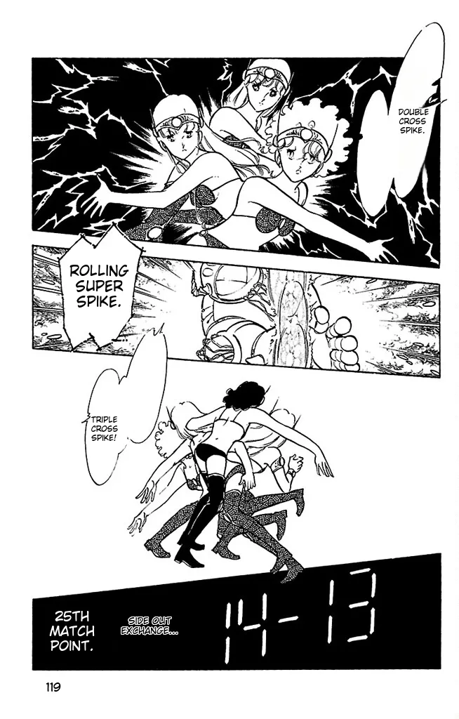 Super asparagus volume 3 english Chapter 1 - page 119