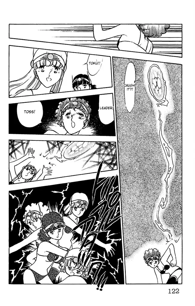 Super asparagus volume 3 english Chapter 1 - page 122