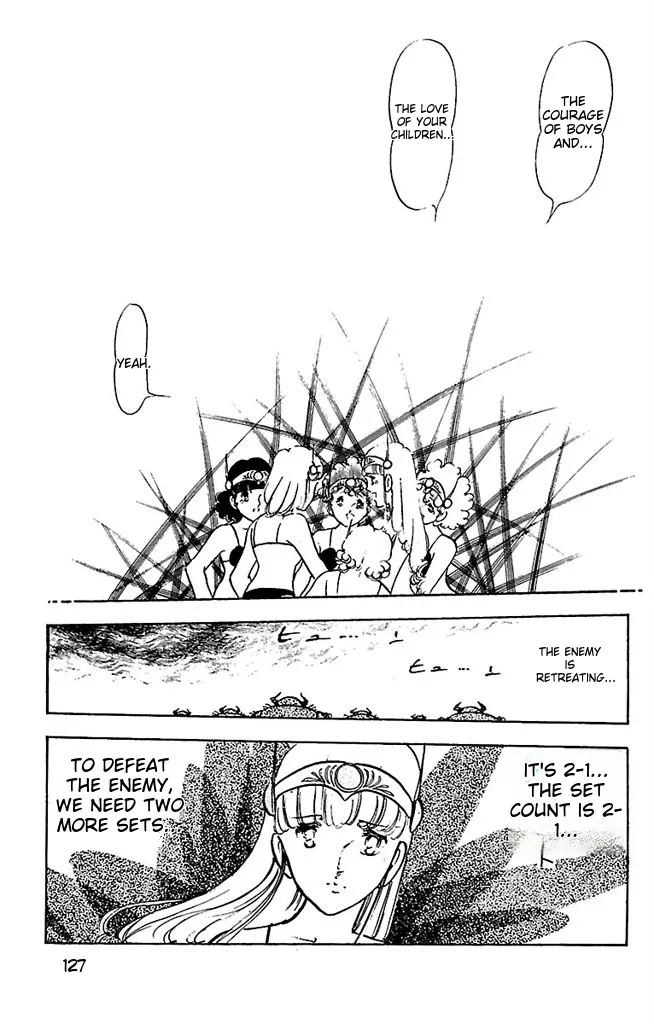 Super asparagus volume 3 english Chapter 1 - page 127