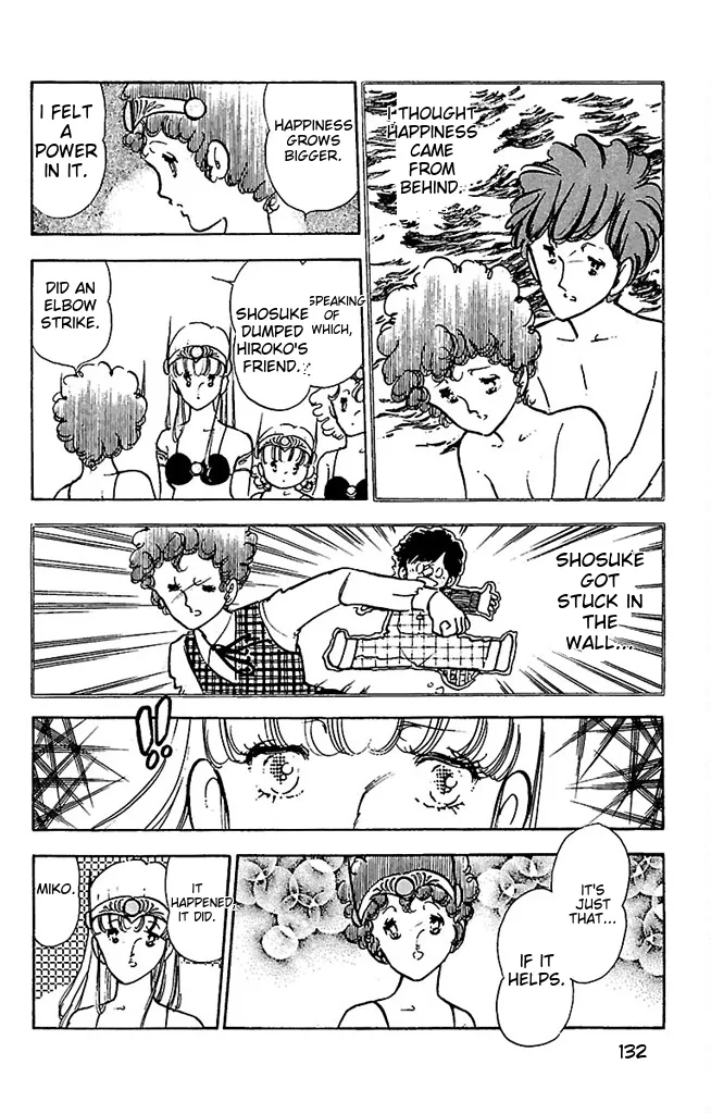 Super asparagus volume 3 english Chapter 1 - page 132