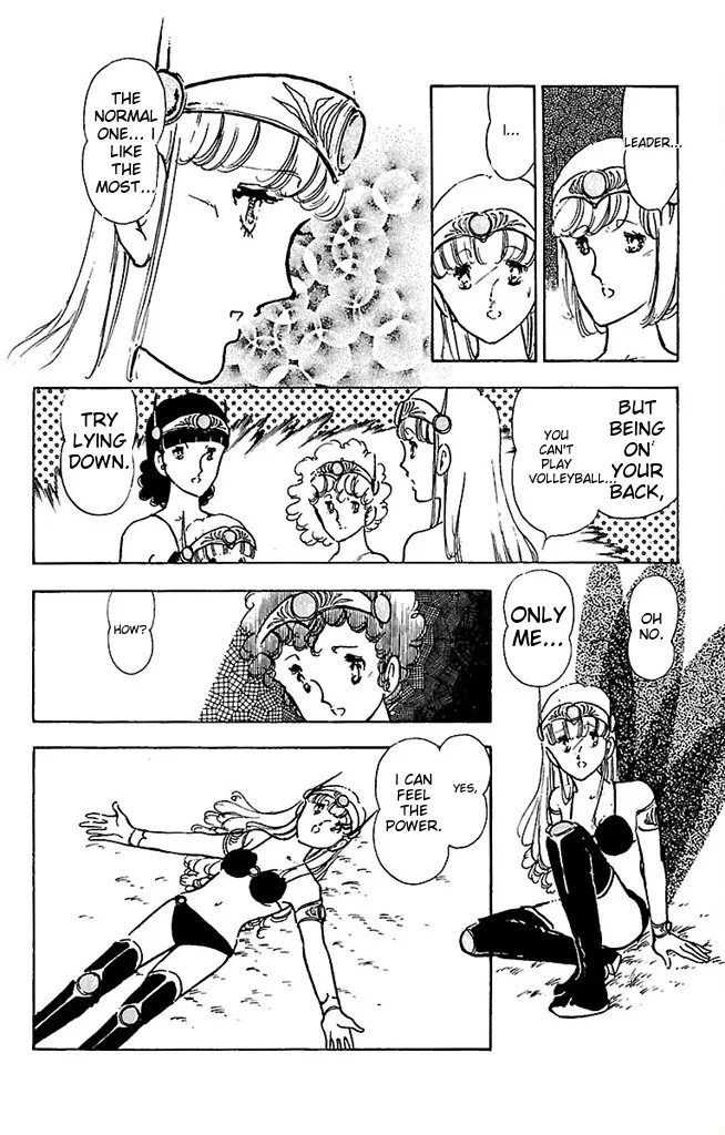 Super asparagus volume 3 english Chapter 1 - page 134