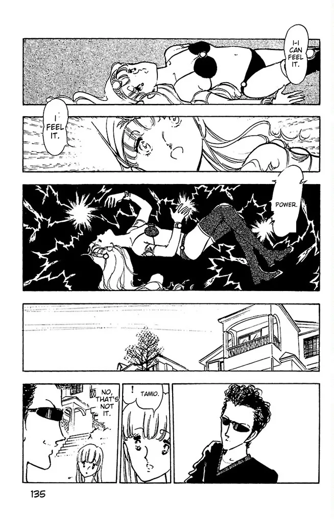 Super asparagus volume 3 english Chapter 1 - page 135