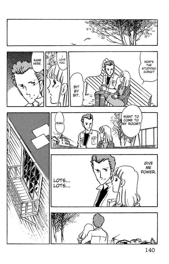 Super asparagus volume 3 english Chapter 1 - page 140