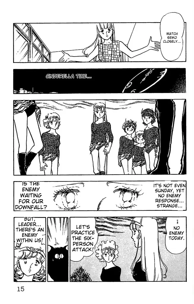 Super asparagus volume 3 english Chapter 1 - page 15