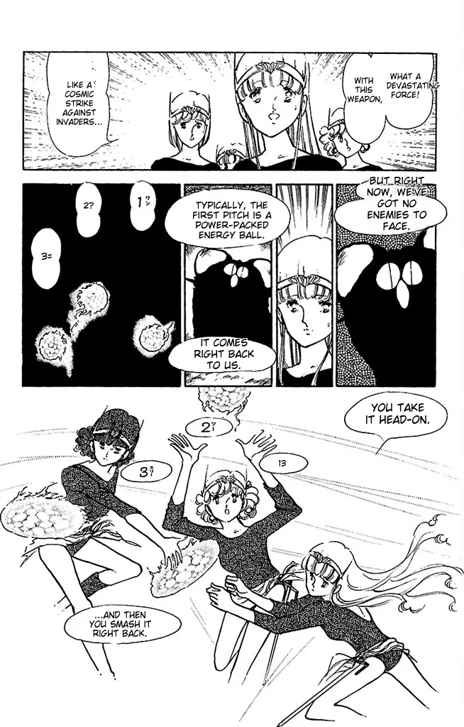 Super asparagus volume 3 english Chapter 1 - page 18