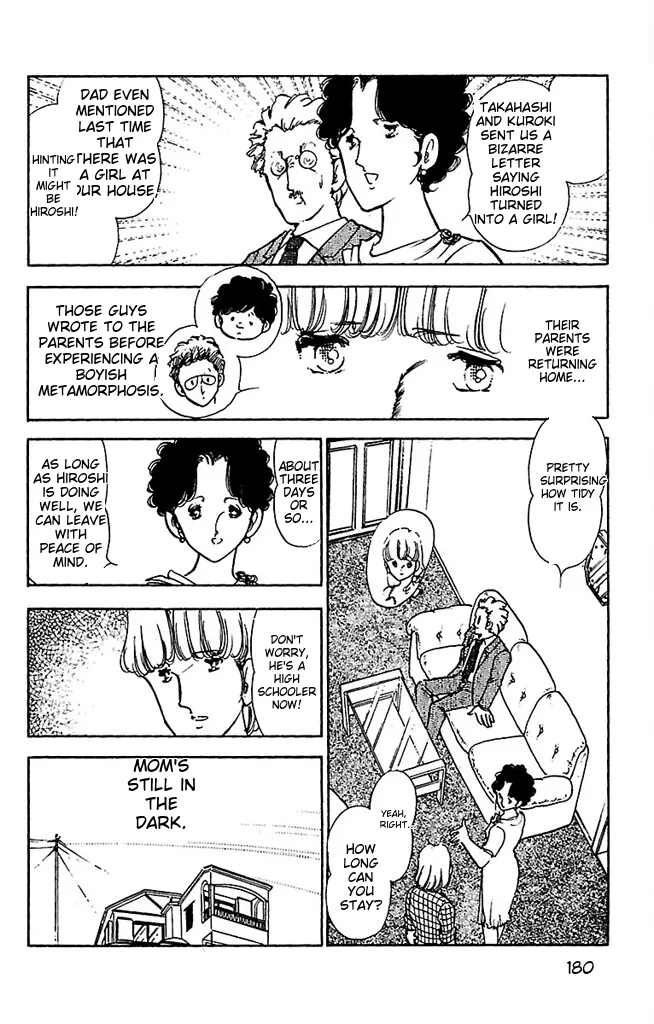 Super asparagus volume 3 english Chapter 1 - page 181