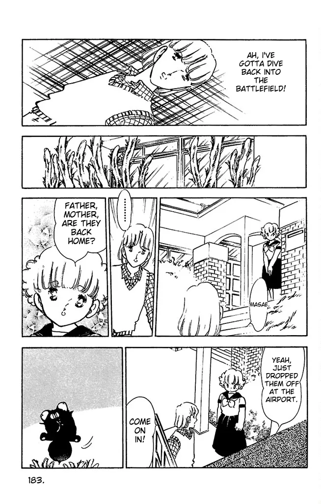 Super asparagus volume 3 english Chapter 1 - page 184
