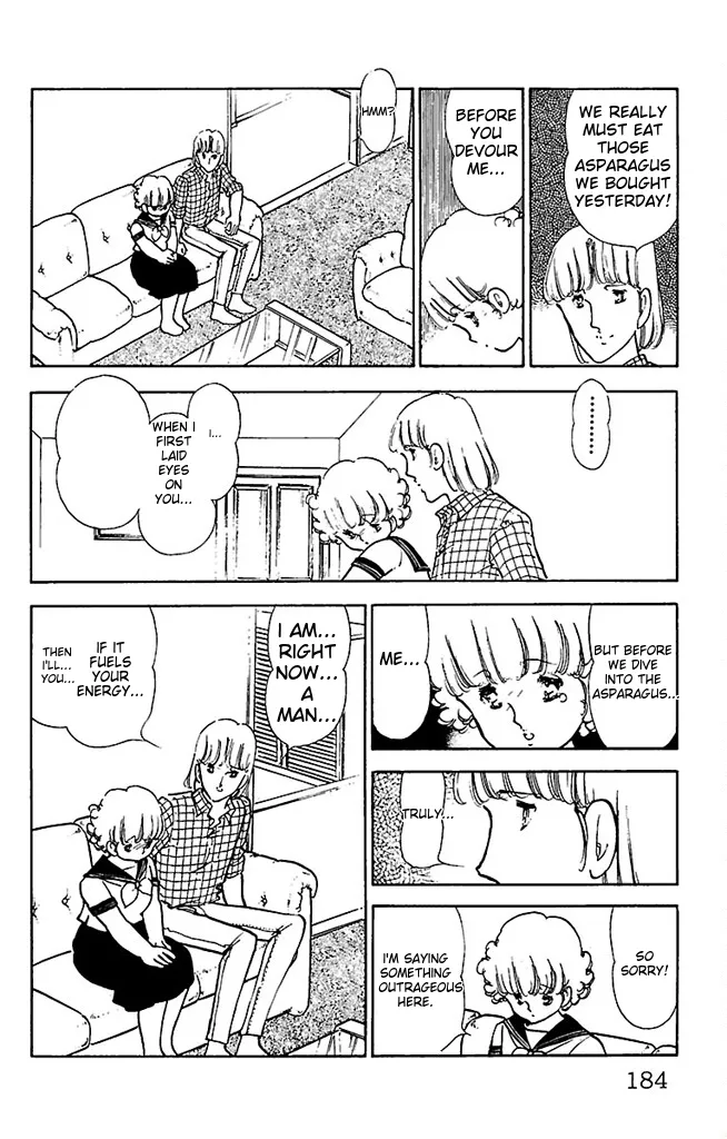 Super asparagus volume 3 english Chapter 1 - page 185