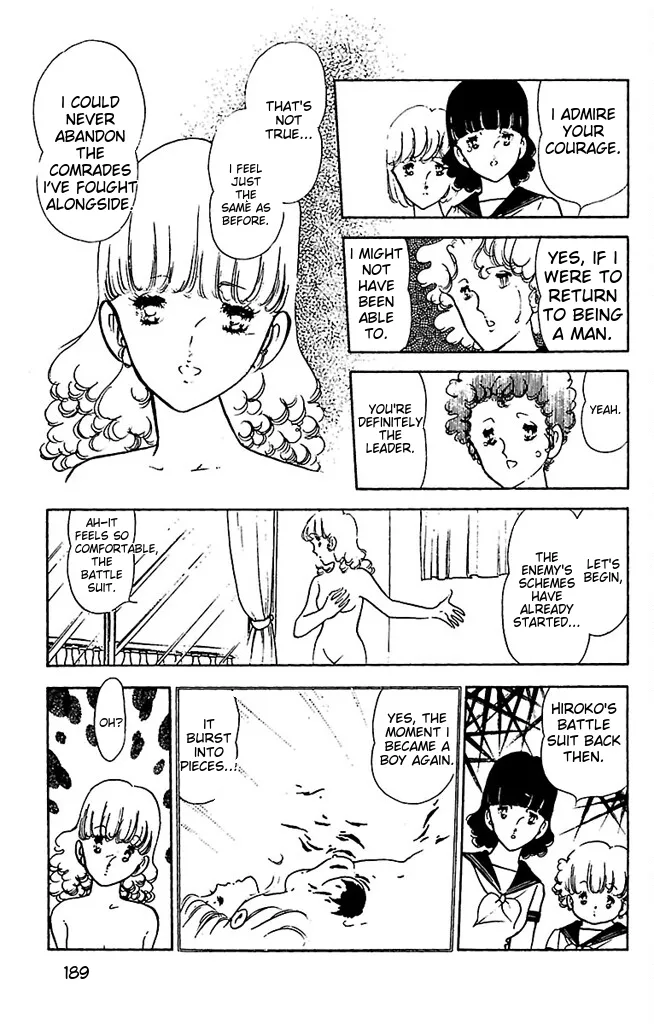 Super asparagus volume 3 english Chapter 1 - page 190