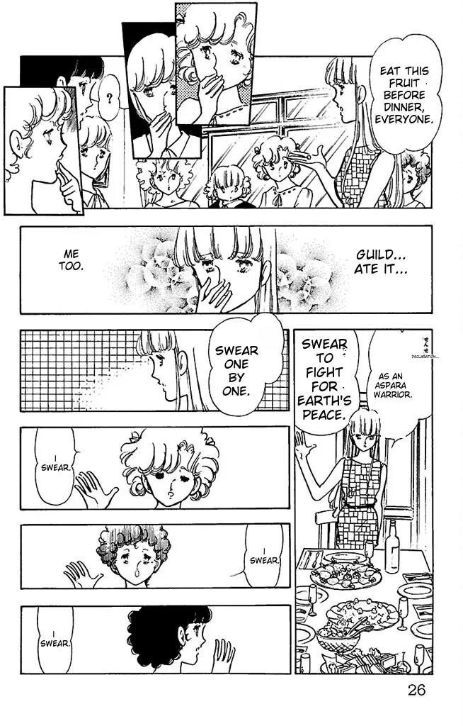 Super asparagus volume 3 english Chapter 1 - page 26