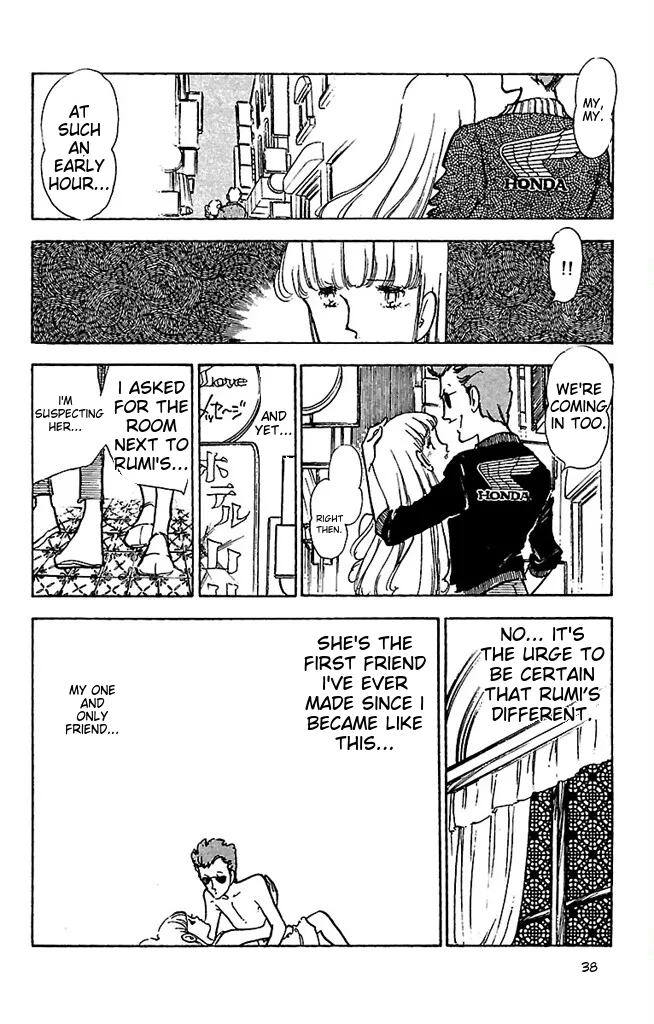 Super asparagus volume 3 english Chapter 1 - page 38
