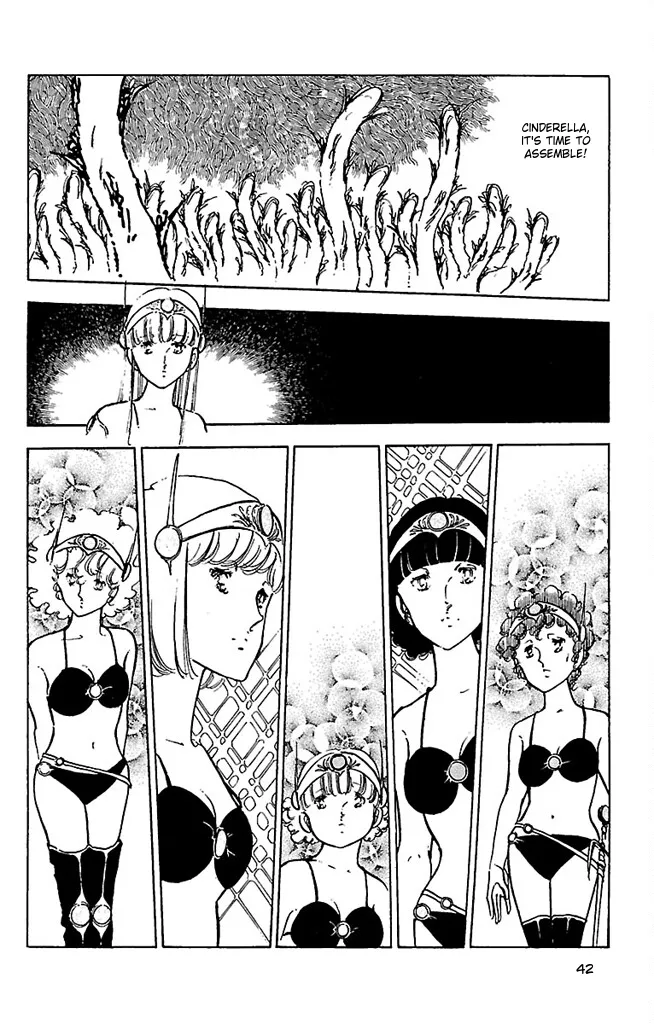 Super asparagus volume 3 english Chapter 1 - page 42