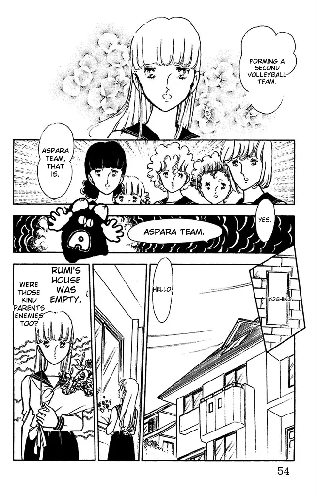 Super asparagus volume 3 english Chapter 1 - page 54