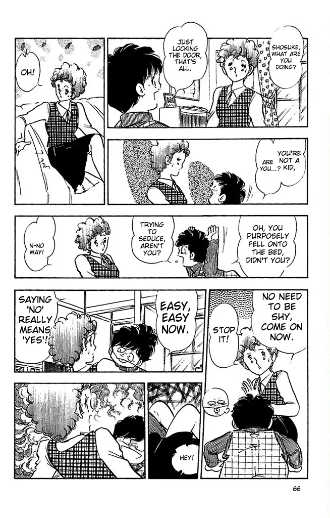 Super asparagus volume 3 english Chapter 1 - page 66