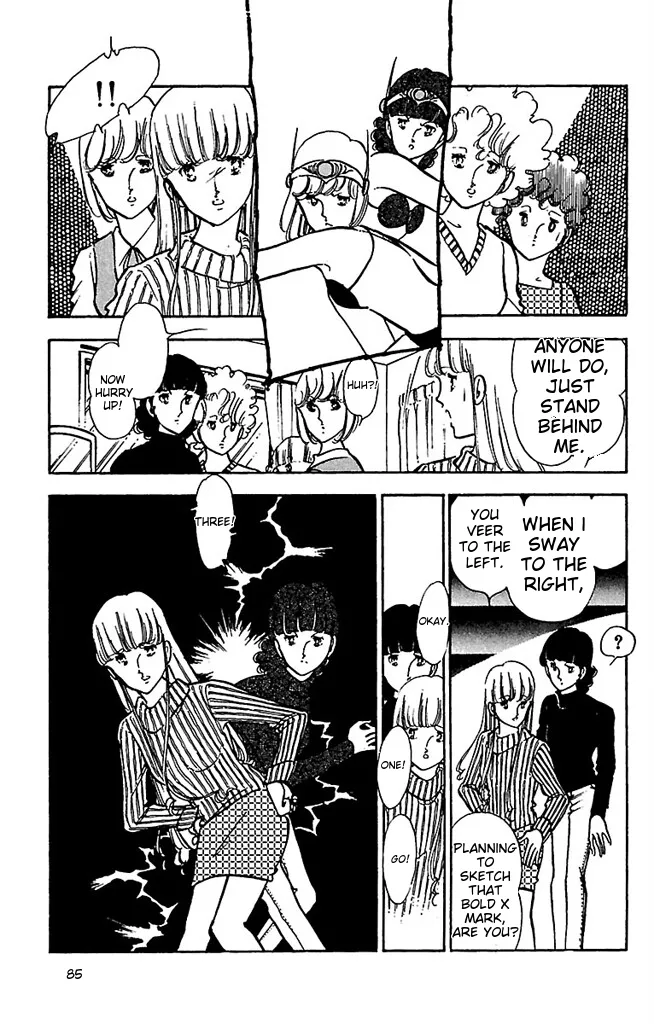 Super asparagus volume 3 english Chapter 1 - page 85