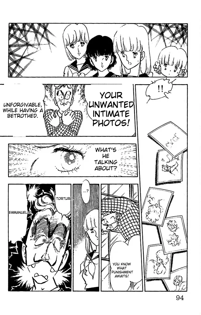 Super asparagus volume 3 english Chapter 1 - page 94